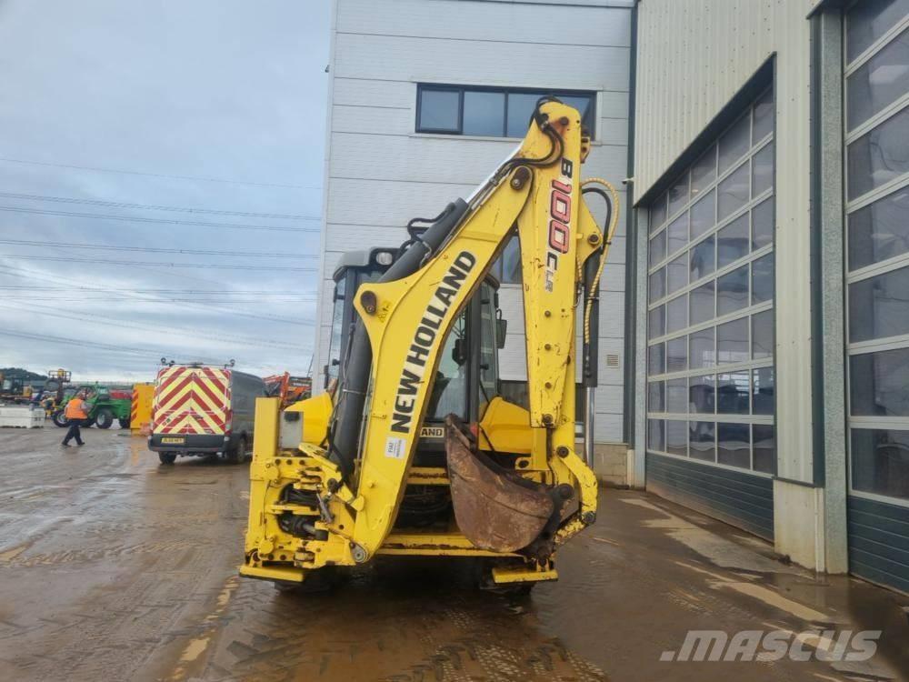 New Holland B 100 C Rovokopači