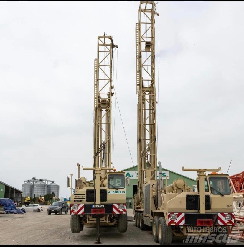 Atlas Copco RD 20 II Mobilni vrtalni tovornjaki