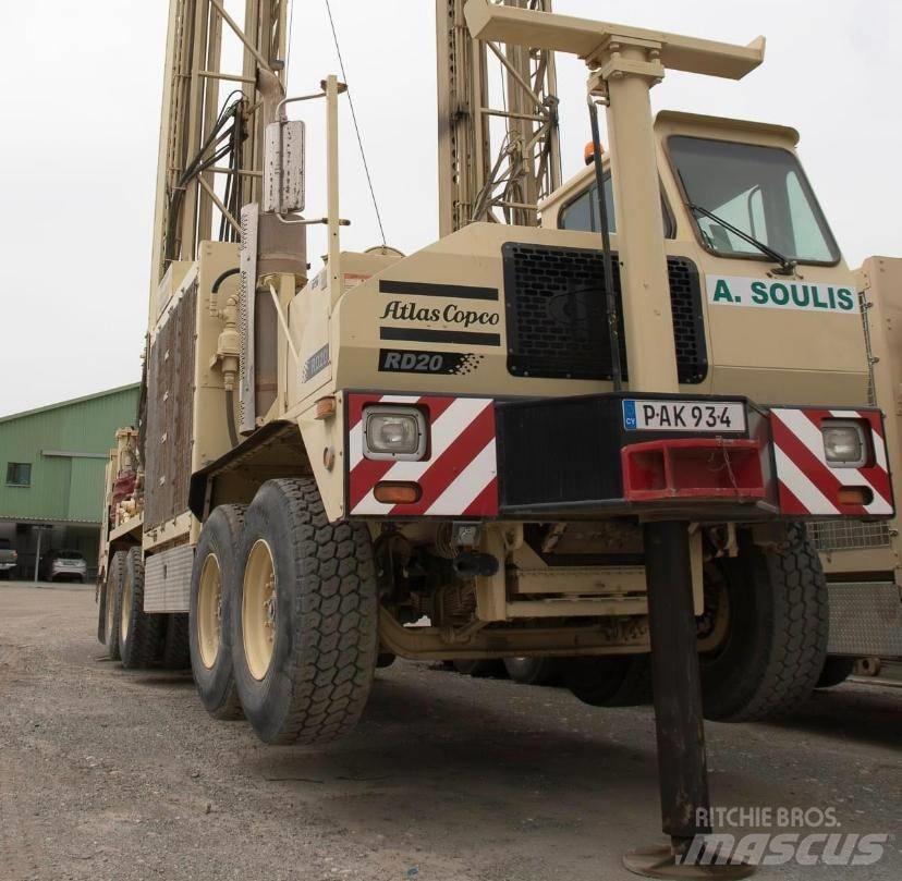 Atlas Copco RD 20 II Mobilni vrtalni tovornjaki