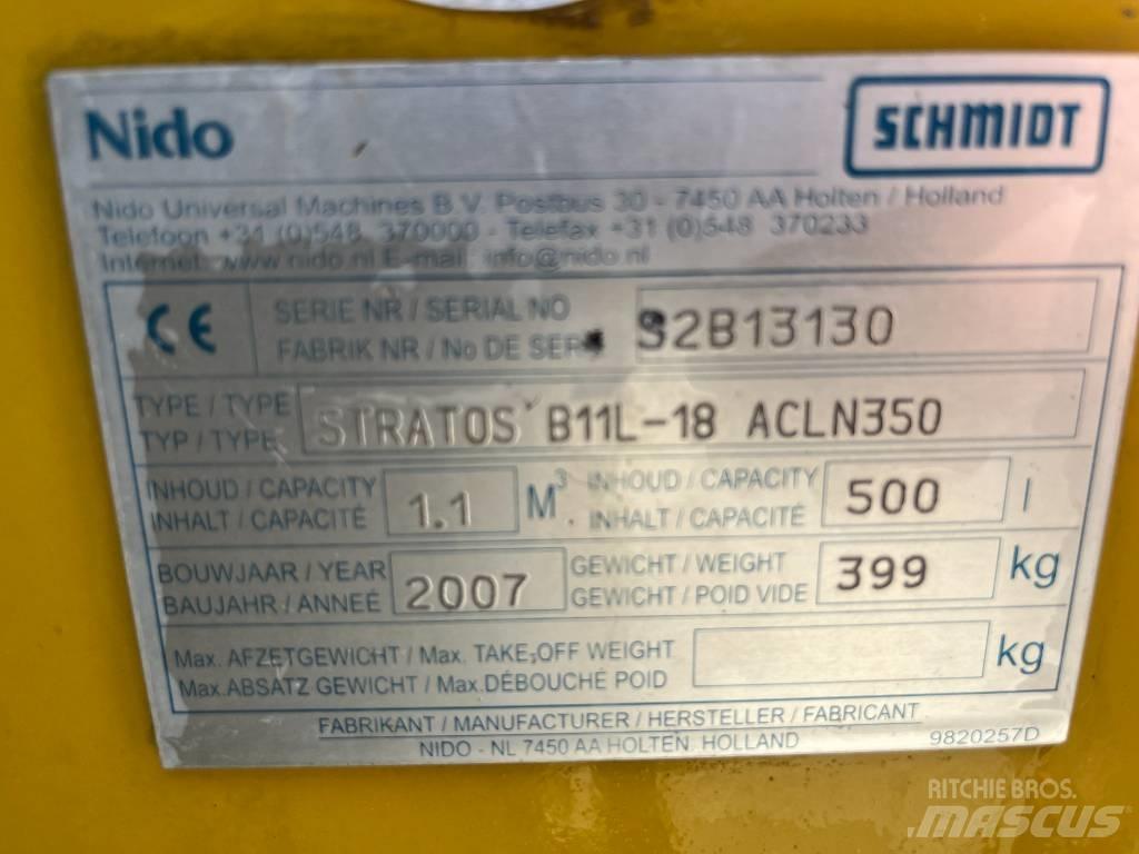 Nido Stratos Nega okolice - drugo