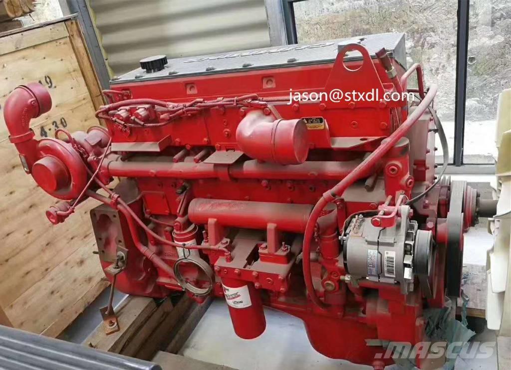 Cummins ISMe380 Motorji