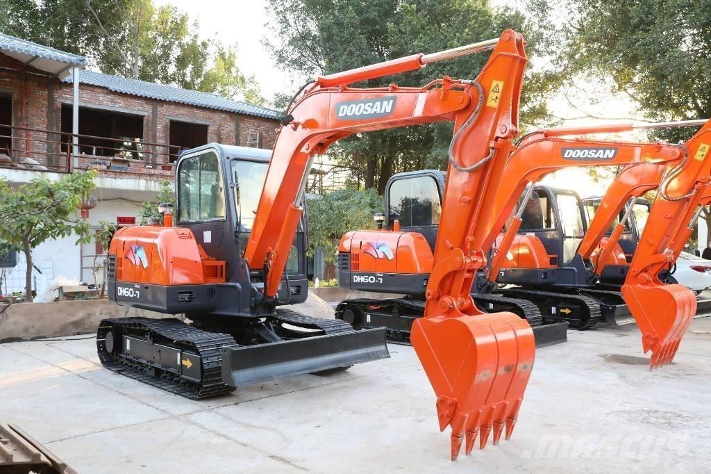 Doosan DH 60-7 Mini bagri <7t