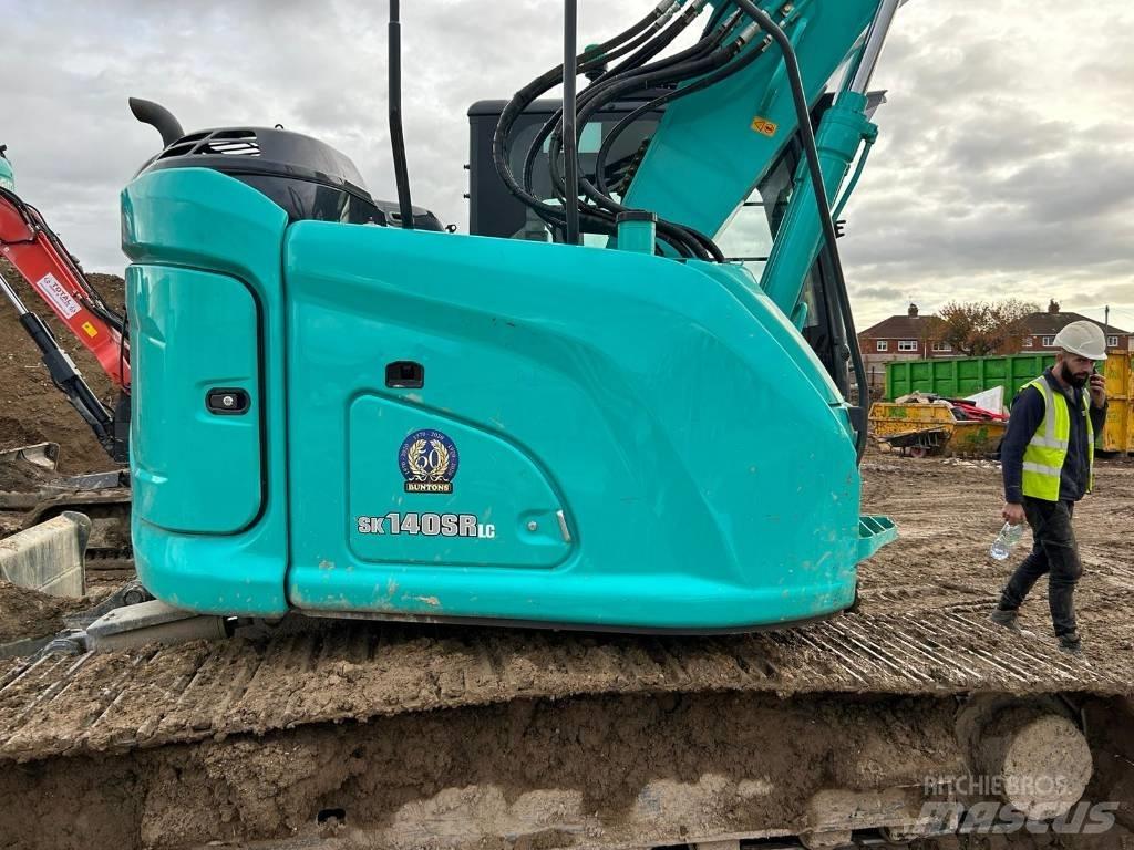 Kobelco SK140LC-7 Bagri goseničarji