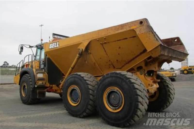 Bell B45E Zglobni demperji