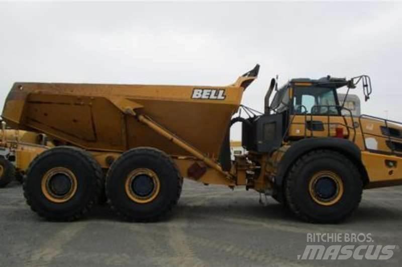 Bell B45E Zglobni demperji