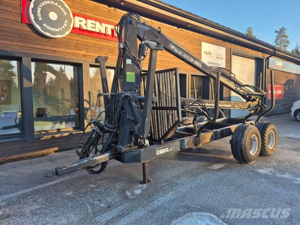 Tume HK29H Gozdarske prikolice