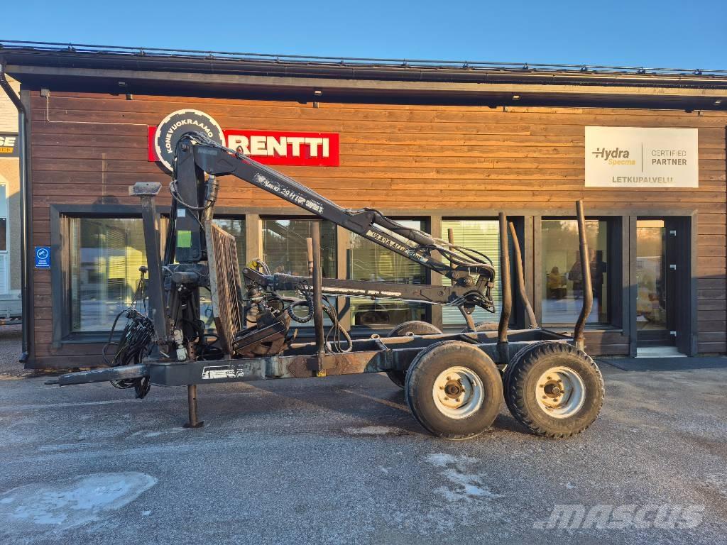 Tume HK29H Gozdarske prikolice