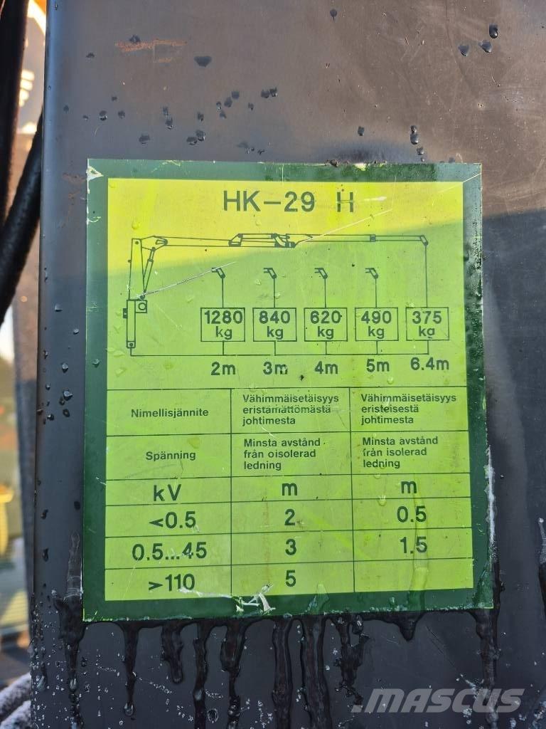 Tume HK29H Gozdarske prikolice