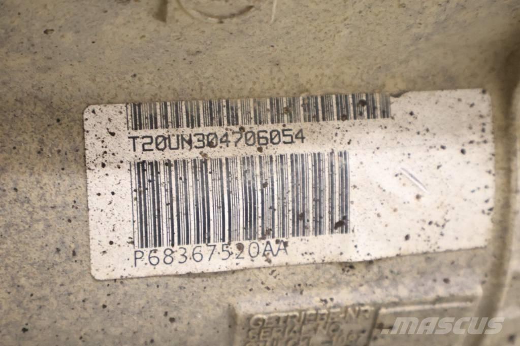 Dodge Ram Menjalniki