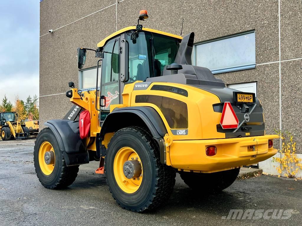 Volvo L 50 HS Kolesni nakladalci