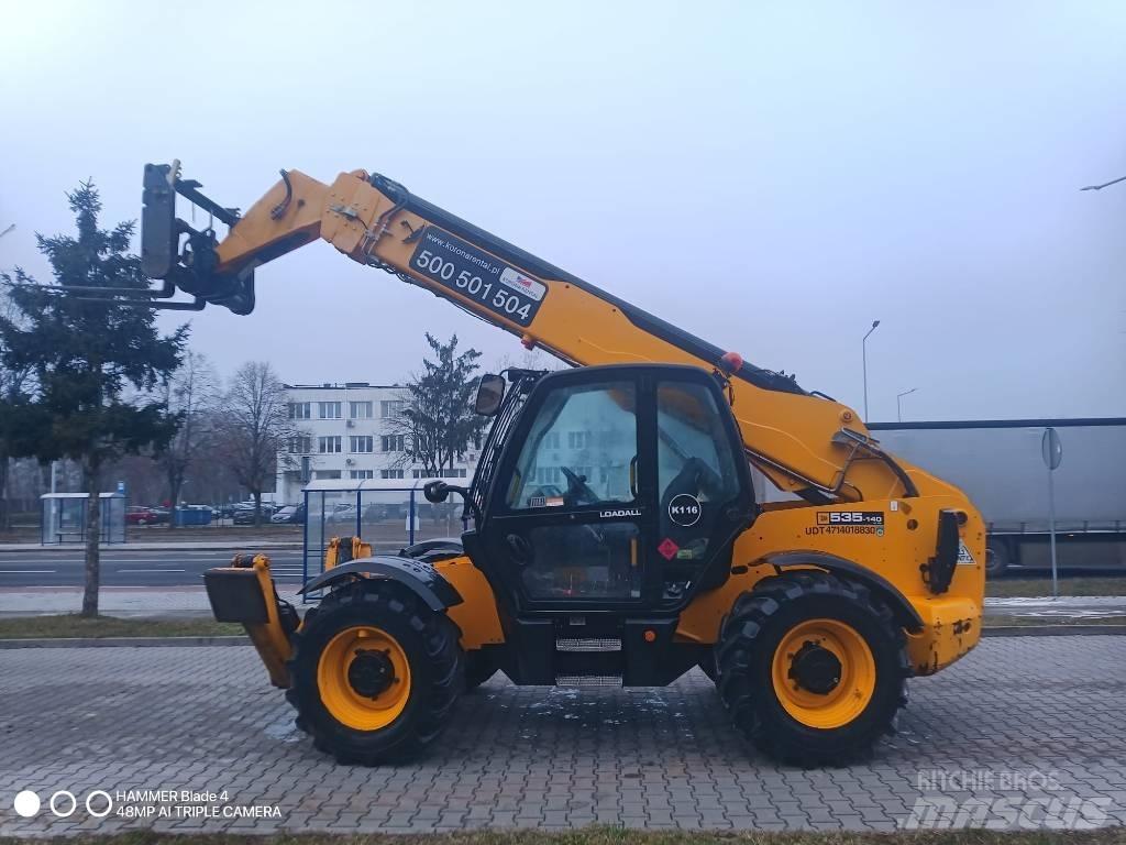 JCB 535-140 Hiviz Teleskopski viličarji