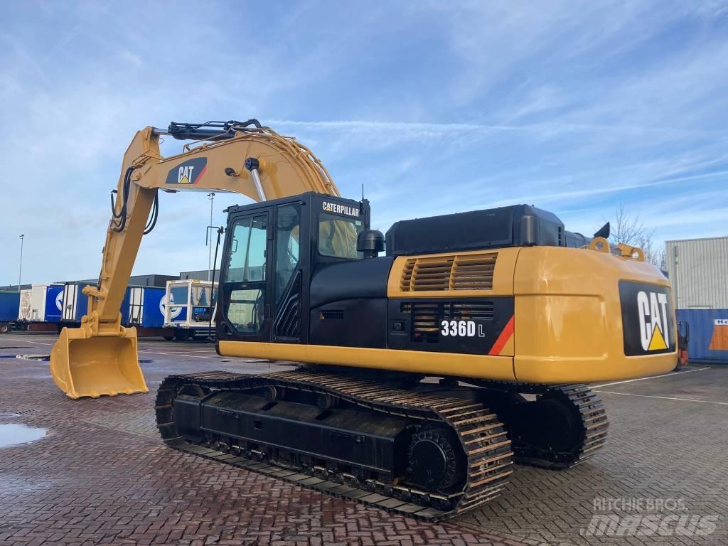 CAT 336DLN Bagri goseničarji