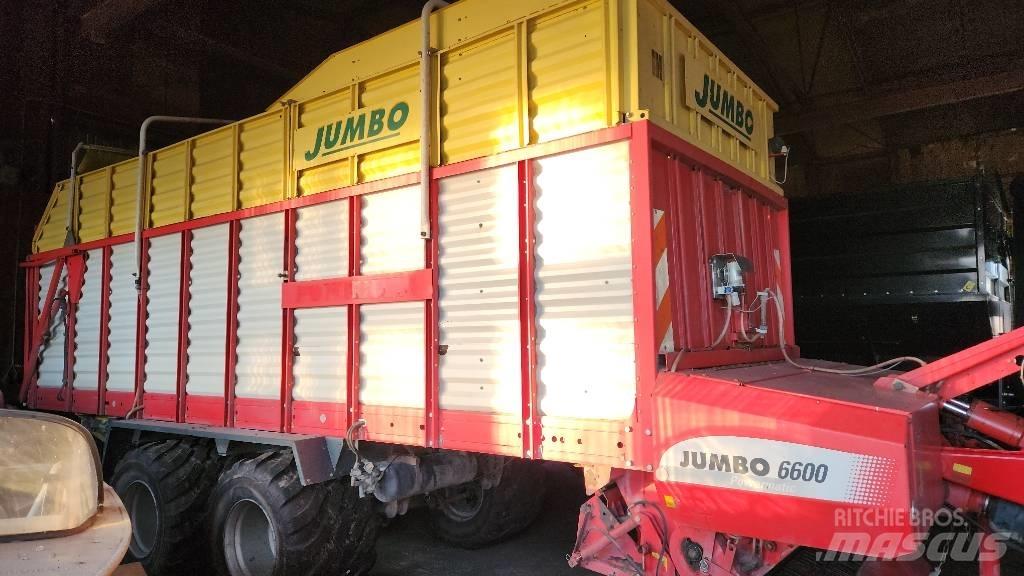 Pöttinger Jumbo 6600 Samonakladalne prikolice