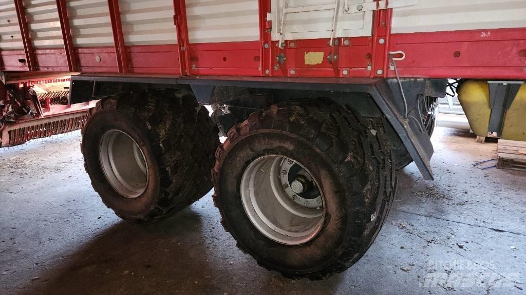 Pöttinger Jumbo 6600 Samonakladalne prikolice