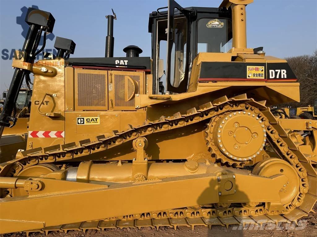 CAT D7R Buldožerji goseničarji