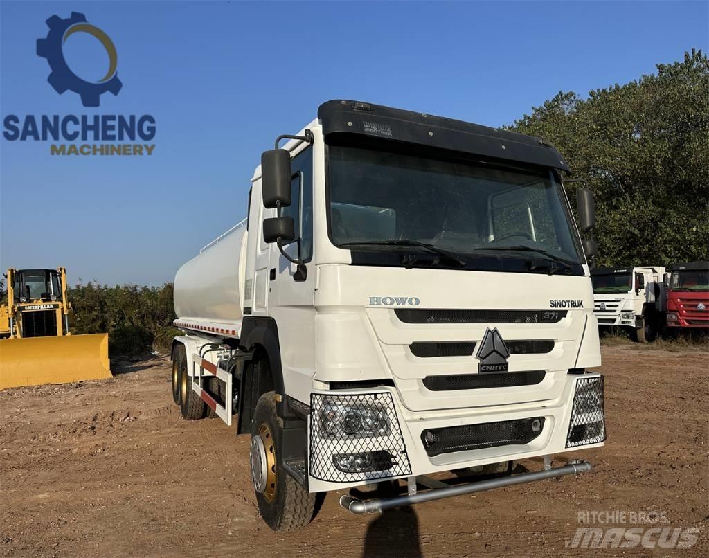 Howo 371hp Tovornjaki cisterne