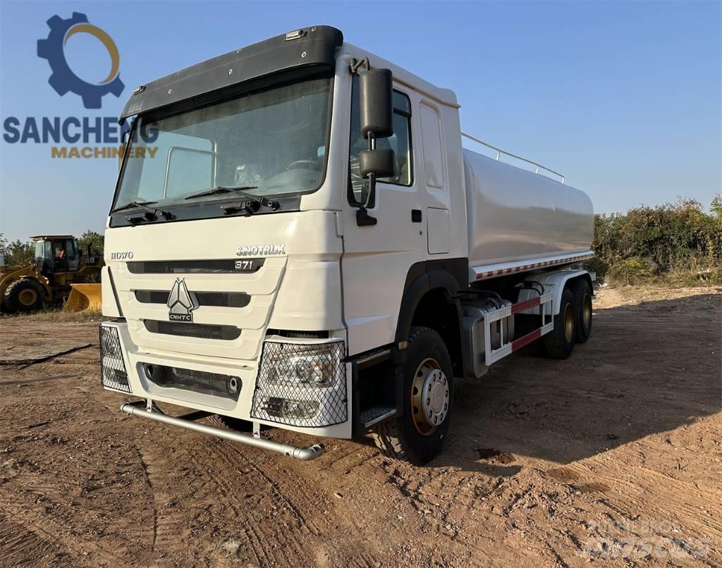 Howo 371hp Tovornjaki cisterne