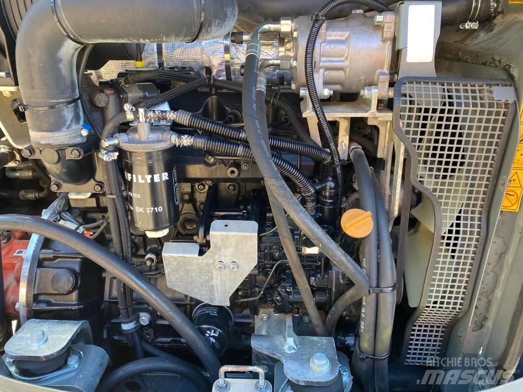 Wacker Neuson 6003 Mini bagri <7t