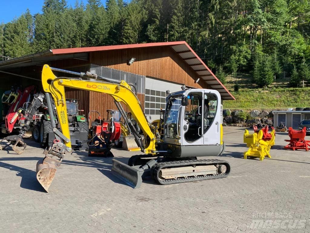 Wacker Neuson 6003 Mini bagri <7t