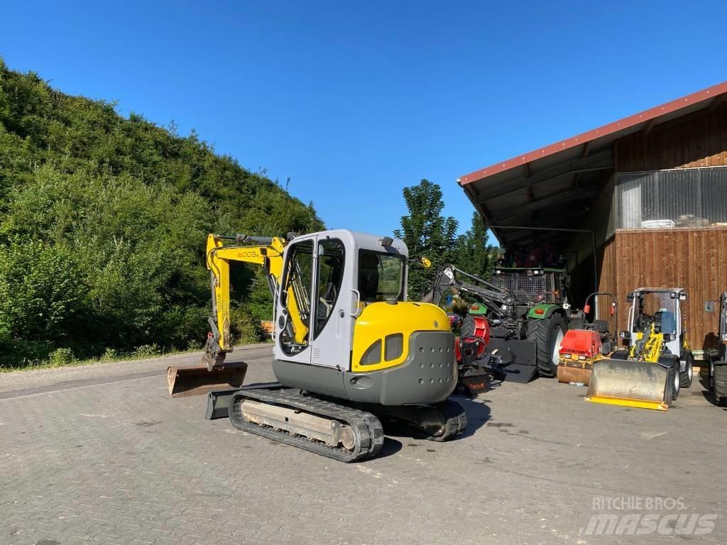 Wacker Neuson 6003 Mini bagri <7t