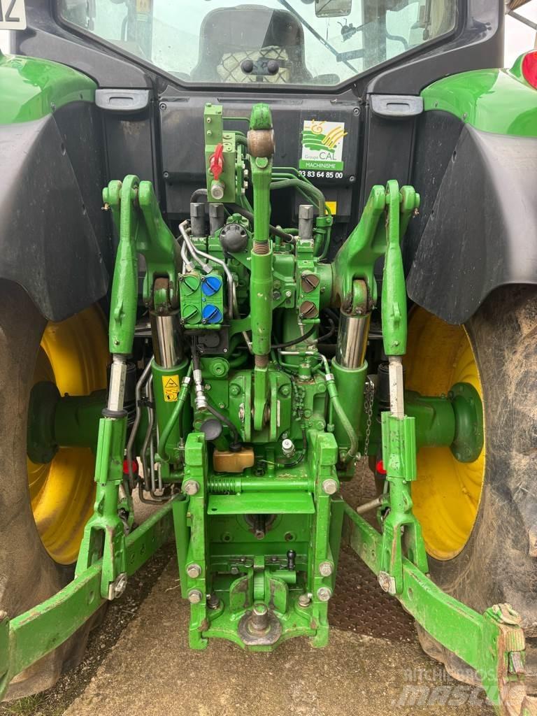 John Deere 6155M Traktorji