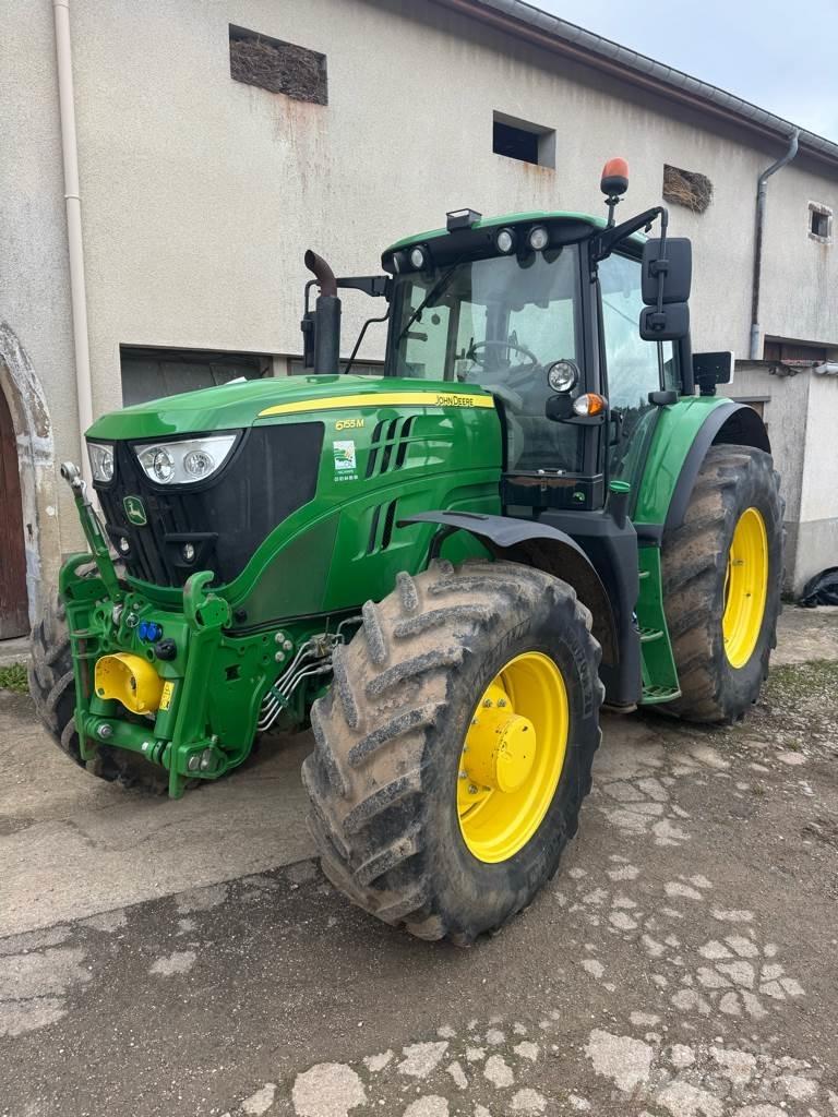 John Deere 6155M Traktorji