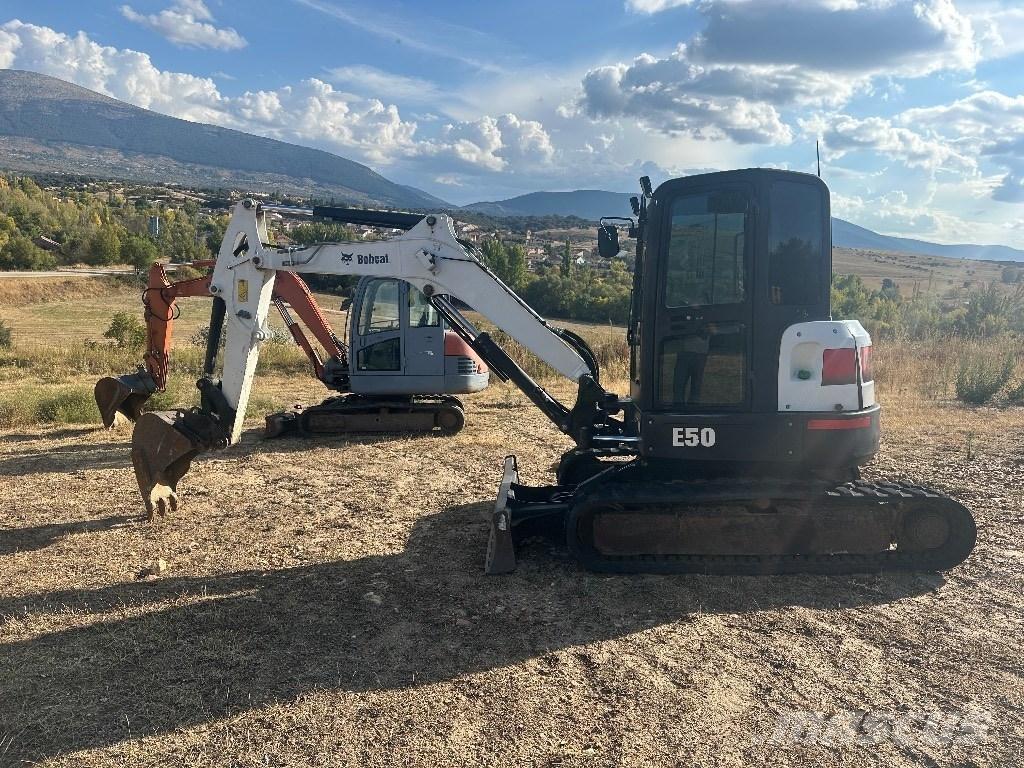 Bobcat E 50 Mini bagri <7t