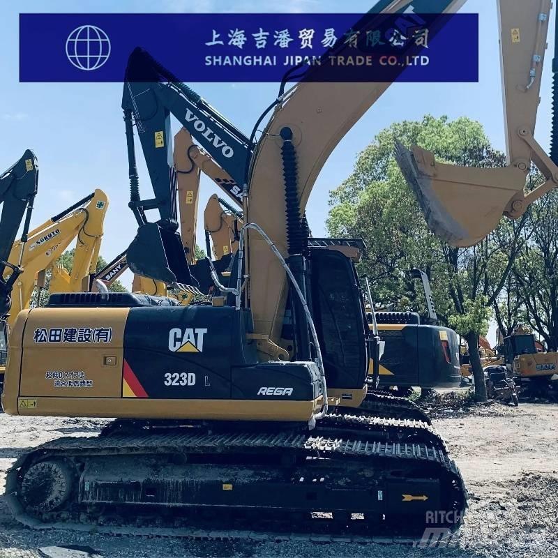CAT 323 D Bagri goseničarji