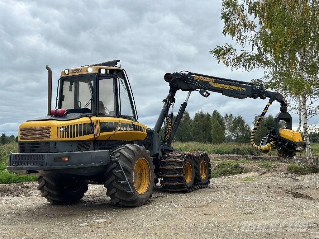 Ponsse Ergo Harvesterji