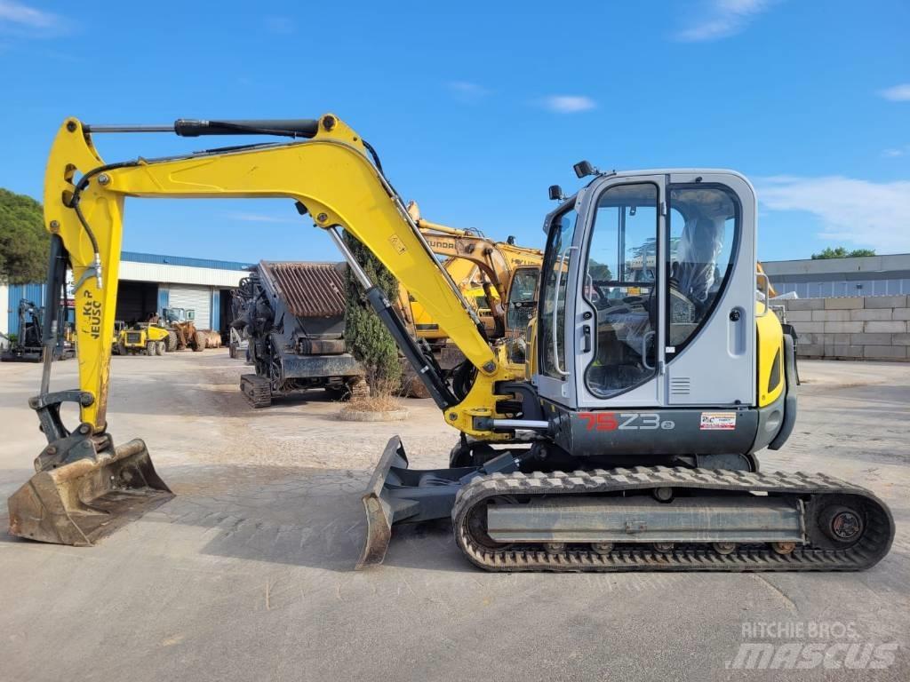 Neuson 75 Z 3 Midi bagri 7t – 12t