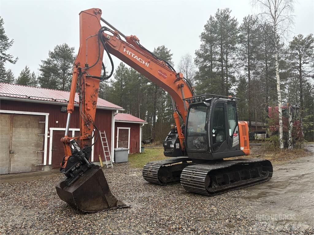 Hitachi ZX135US-5B Bagri goseničarji