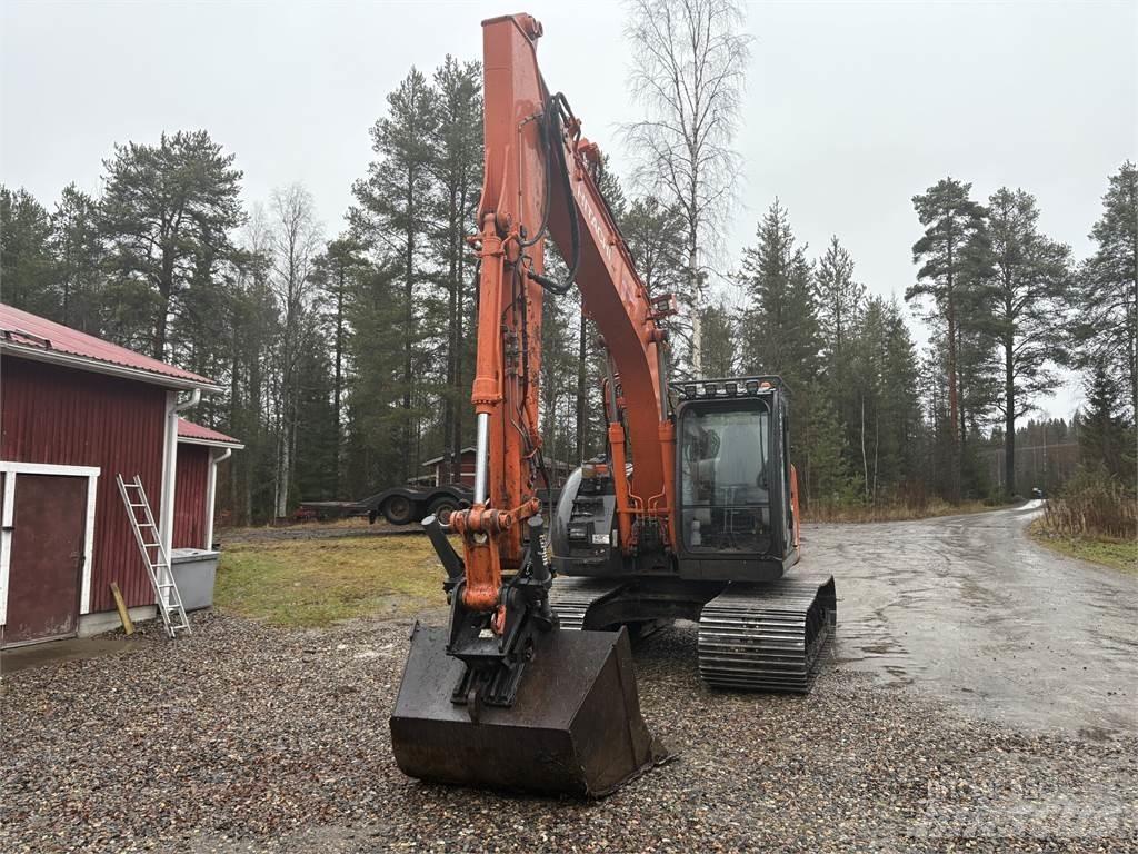 Hitachi ZX135US-5B Bagri goseničarji