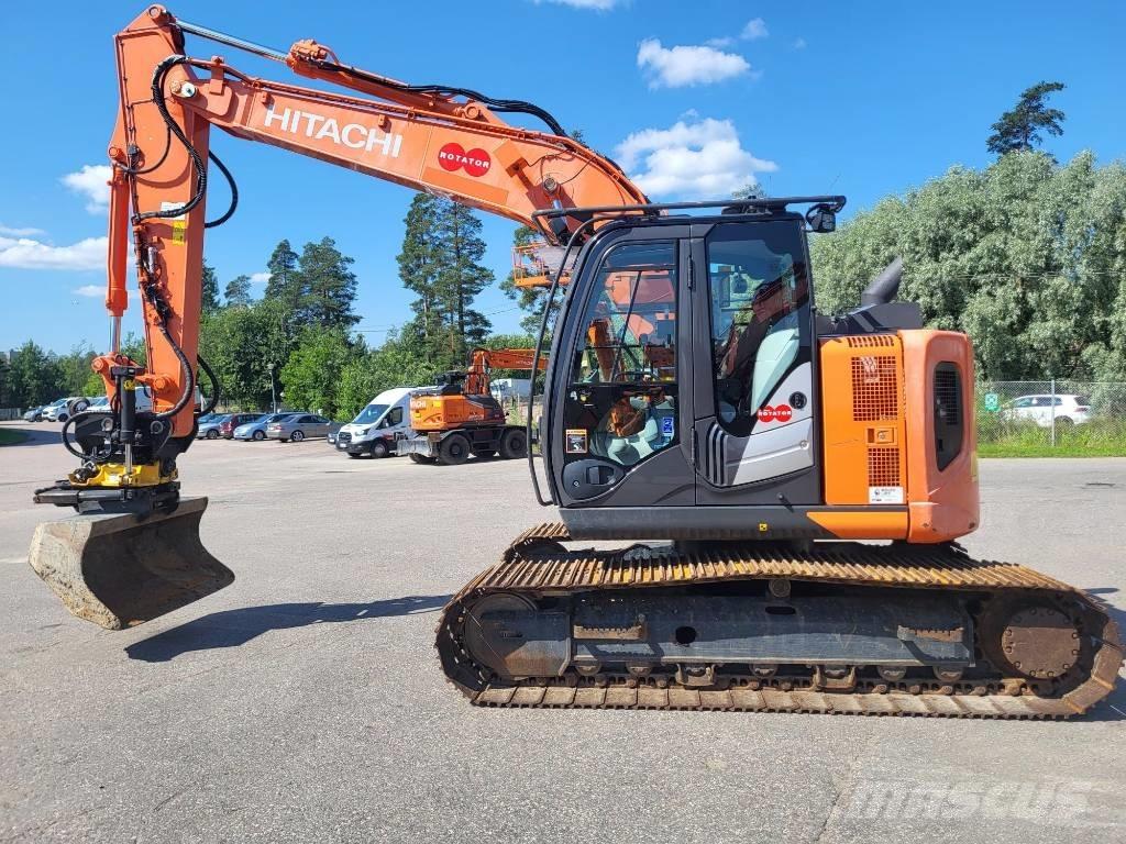 Hitachi ZX 135 US-6 Bagri goseničarji