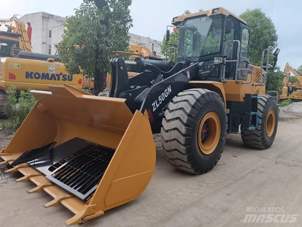 XCMG ZL 50 GN Kolesni nakladalci