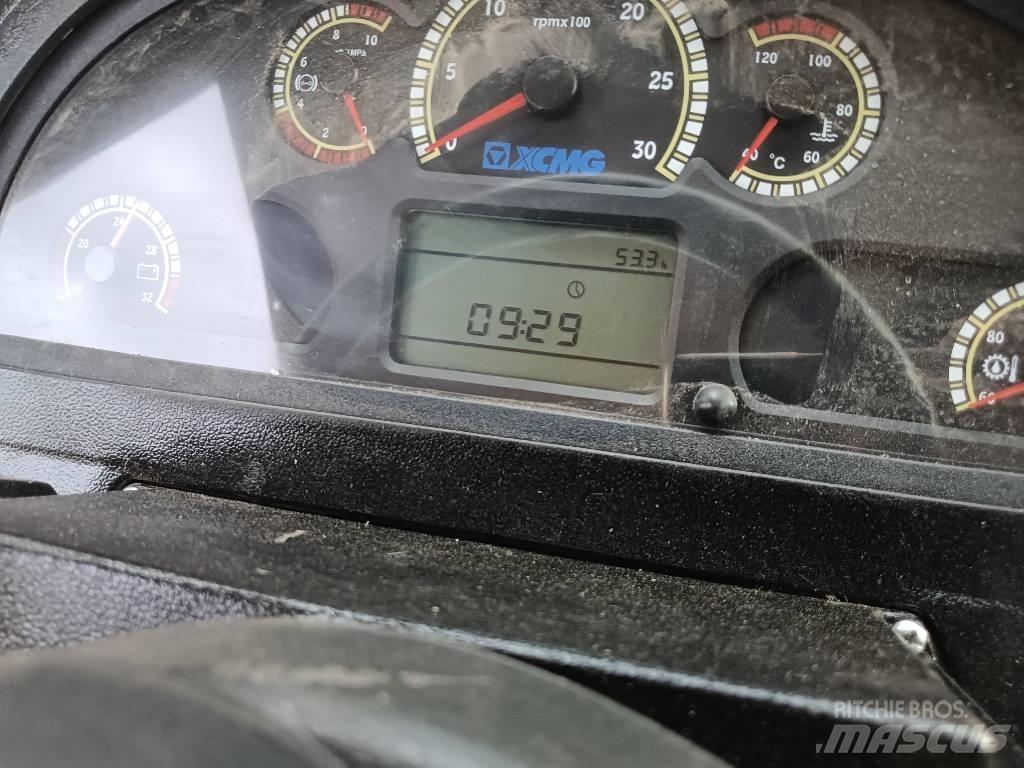 XCMG ZL 50 GN Kolesni nakladalci