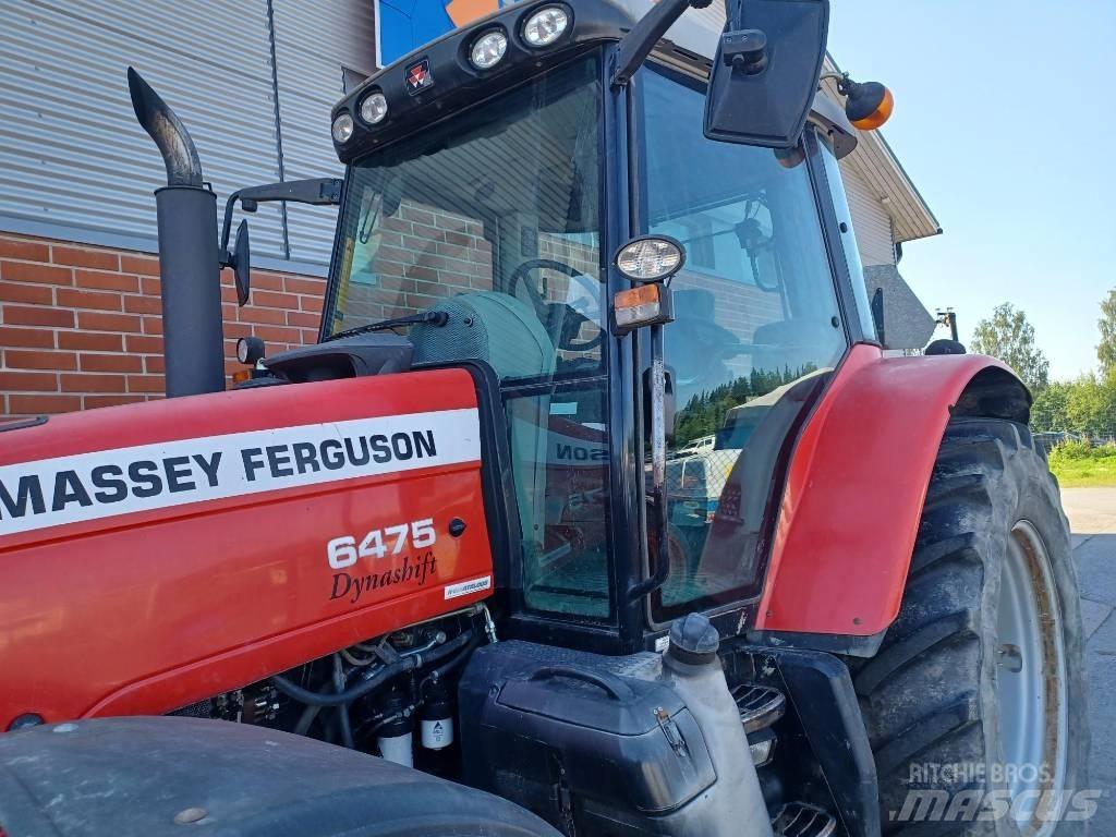 Massey Ferguson 6475 Traktorji