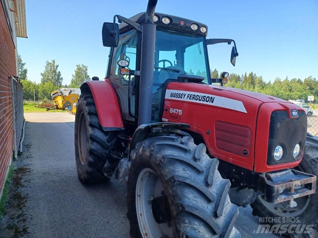 Massey Ferguson 6475 Traktorji
