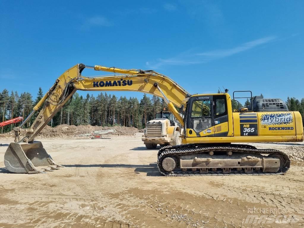 Komatsu HB 365 LC-3 Bagri goseničarji