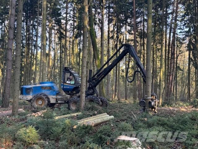 Rottne H14B Harvesterji