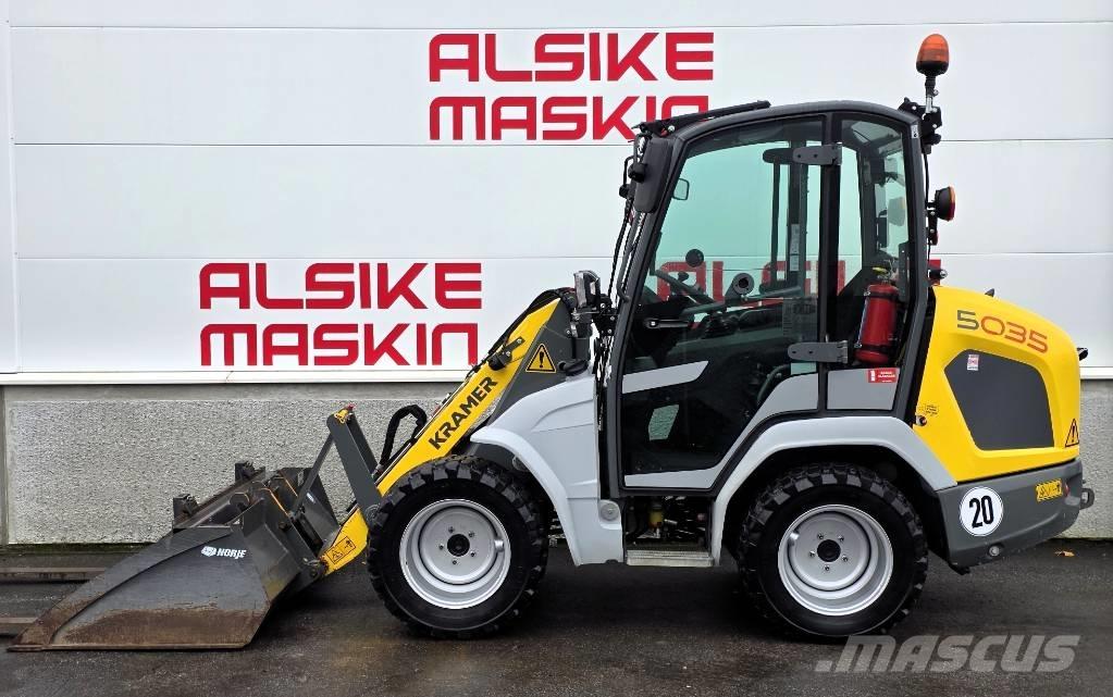 Kramer 5035 Skid steer mini nakladalci