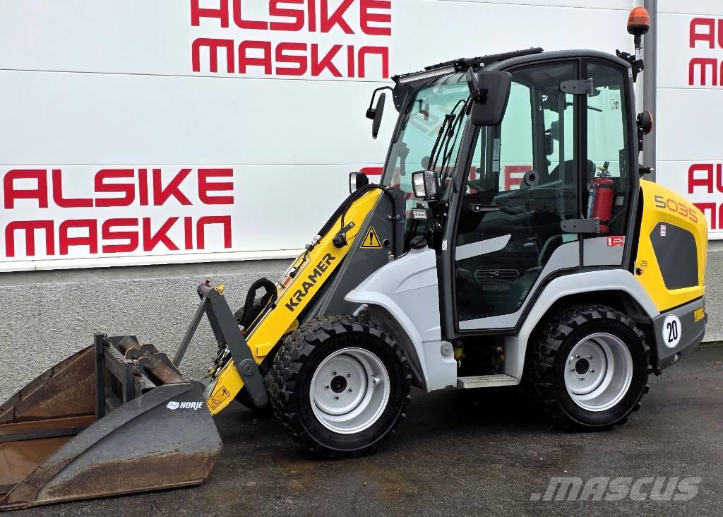 Kramer 5035 Skid steer mini nakladalci