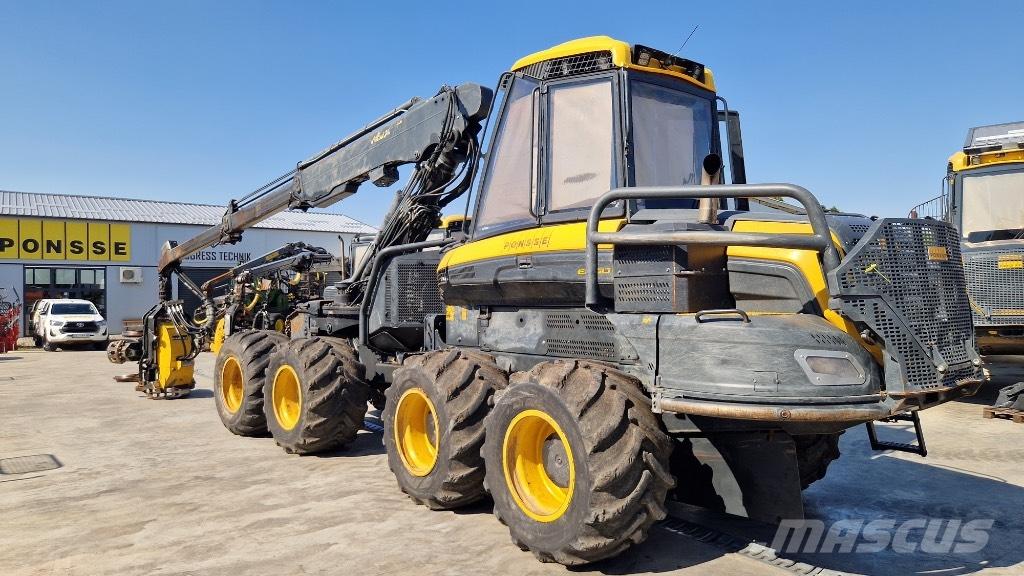 Ponsse Ergo 8W Harvesterji