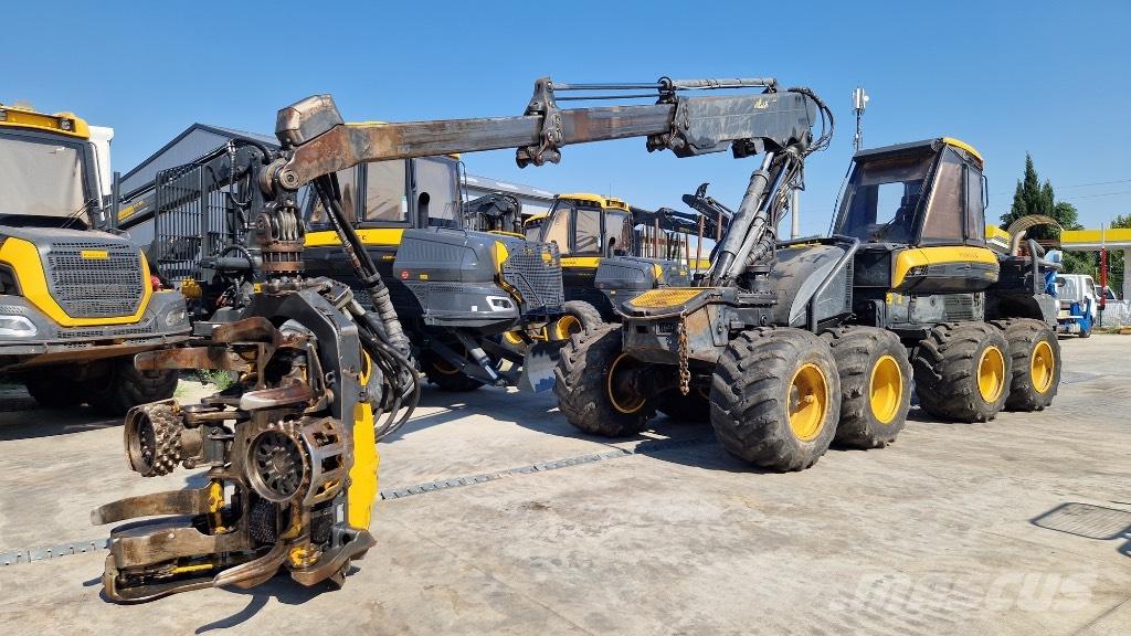 Ponsse Ergo 8W Harvesterji