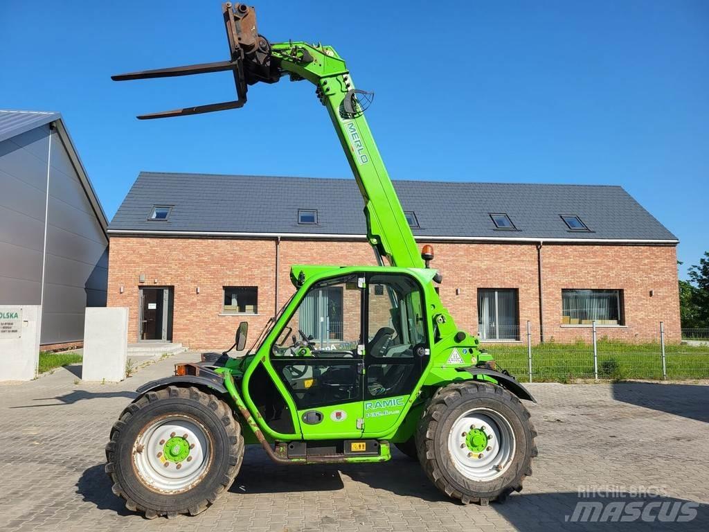 Merlo P32.6 PLUS Večnamenski nakladalci