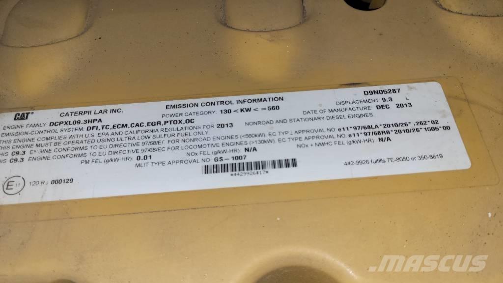 CAT C 9.3 Gradbeništvo - drugo