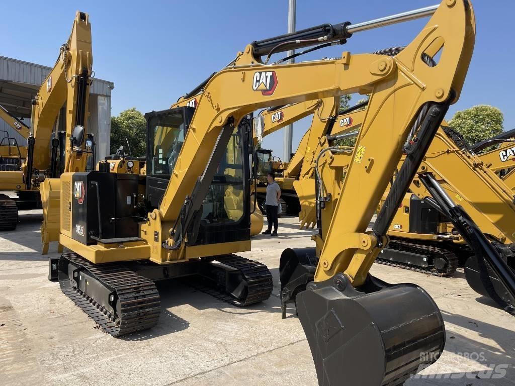 CAT 305.5 Bagri goseničarji