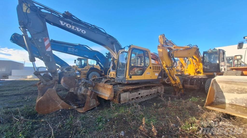 Volvo EC 140 B LC Bagri goseničarji