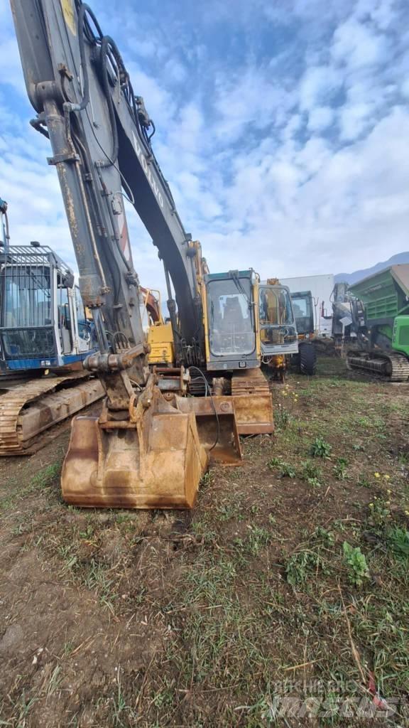 Volvo EC 140 B LC Bagri goseničarji