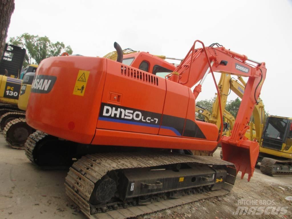 Doosan DH 150 LC-7 Bagri na kolesih