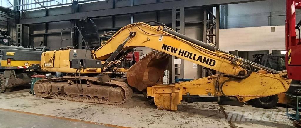 New Holland E 265 Bagri goseničarji